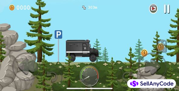uLogic Driver iOS Car Game SpriteKit Swift 5