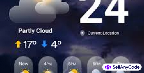 weather application