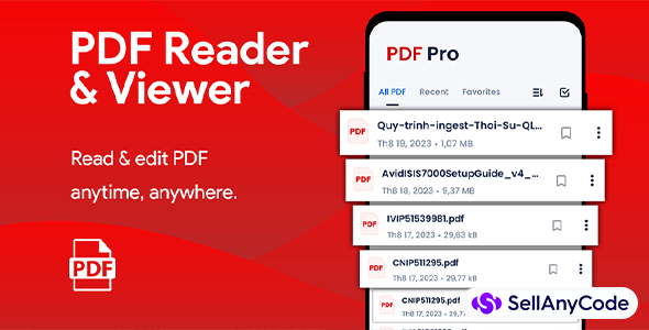 PDF Reader And Viewer