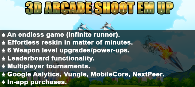 3D Arcade Shoot Em Up