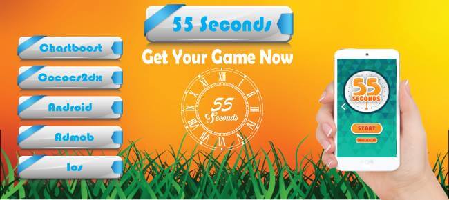 55 Seconds Puzzle Game