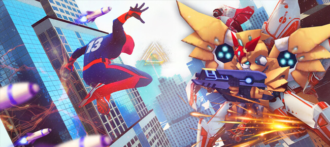 Amazing Spider Super Vilains