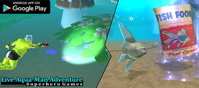 Aqua manHero Adventure