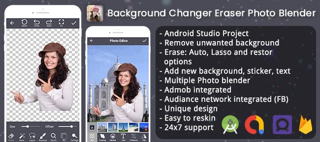 Background Changer Eraser
