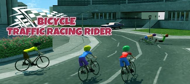 Bicycle Traffic Racing Fever