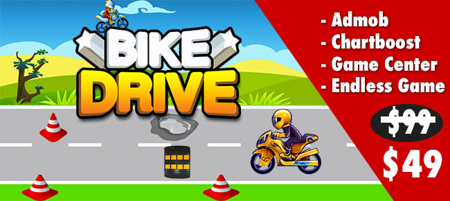 Bike Drive iOS