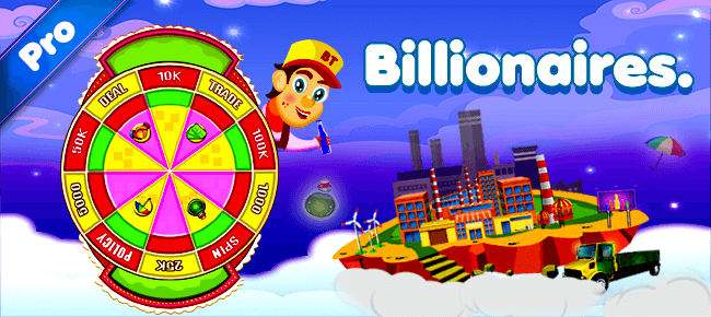 Billionaires Pro (Pirate Kings Style) - Sell My App