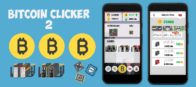 Bitcoin Clicker Miner Simulator 2