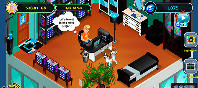 Bitcoin World Idle Clicker