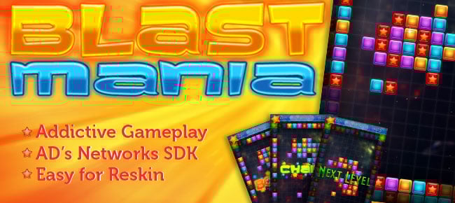 Blast Mania Brick Shooter