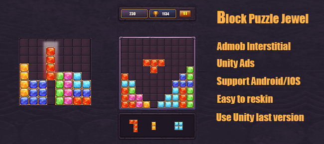 Block Puzzle Jewel