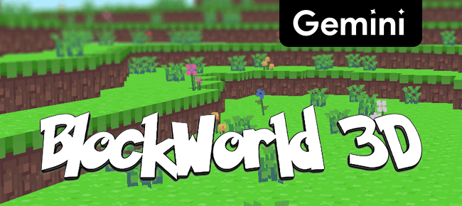 BlockWorld 3D