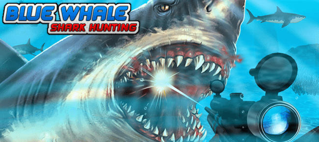 Blue Whale Shark 2017 Hunting Simulator - Sell My App