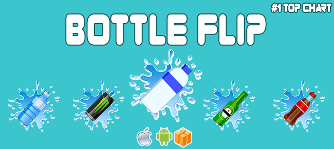 Bottle Flip Buildbox