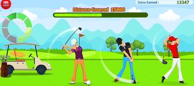 Bounce Golf