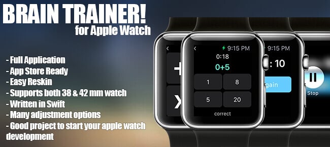 Brain Trainer iWATCH