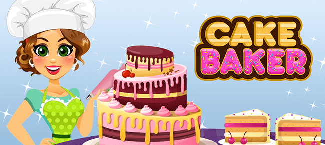 Cake Baker App, Reskinned Game Template. Ready For Launch - Sell My App