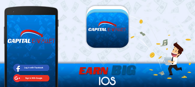 Capital e Wallet Money Maker iOS App - Sell My App