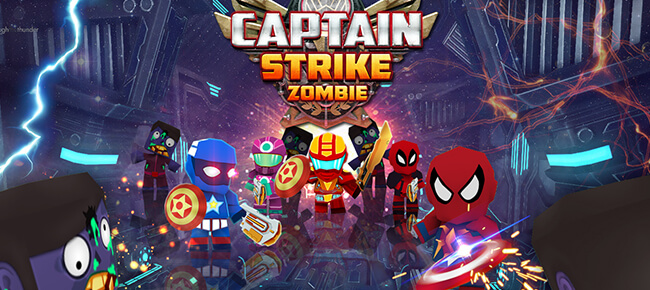 Captain Strike Zombies: Global Alliance App - Sell My App