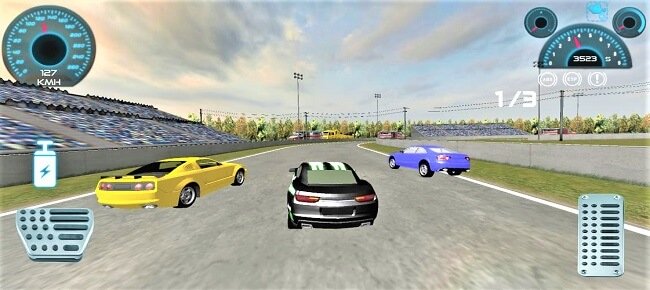 Car Track Race