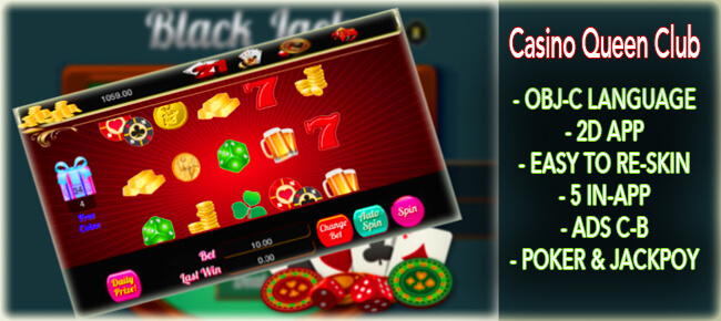 Casino Queen Club iOS
