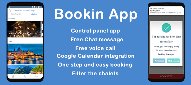 Chalet booking