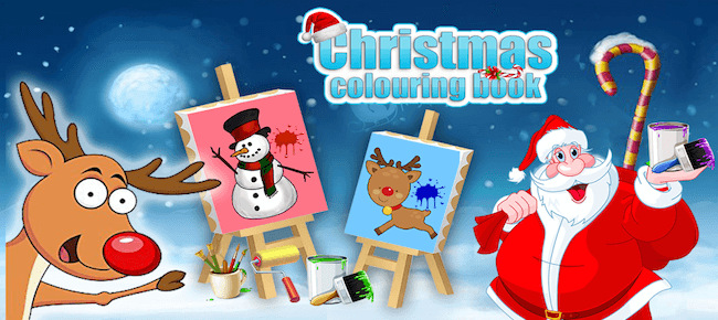 Christmas Colouring Book