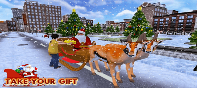 Christmas Santa Gift