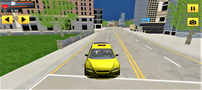 City Taxi Car Simulator