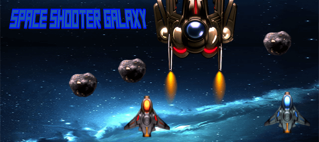 Classic Space Shooter Galaxy