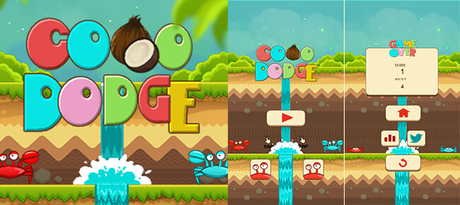 Coco Dodge GameSalad