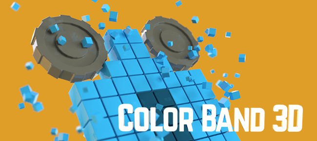 Color Band 3D