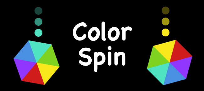 Color Spin 2D One Unity