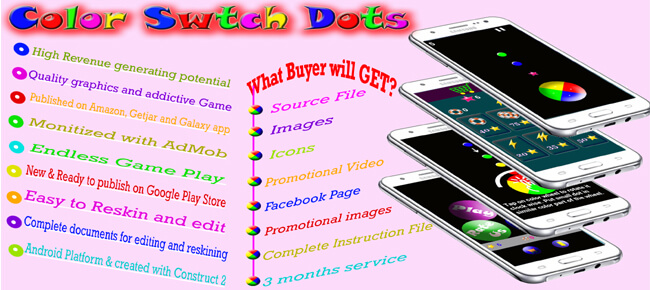 Color Switch Dots Android