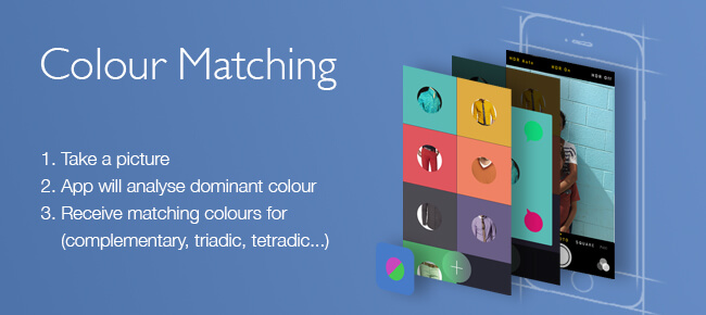 Colour Matching from Snapshot