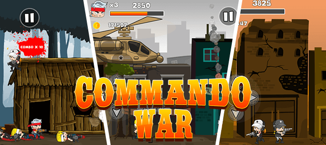 Commado War