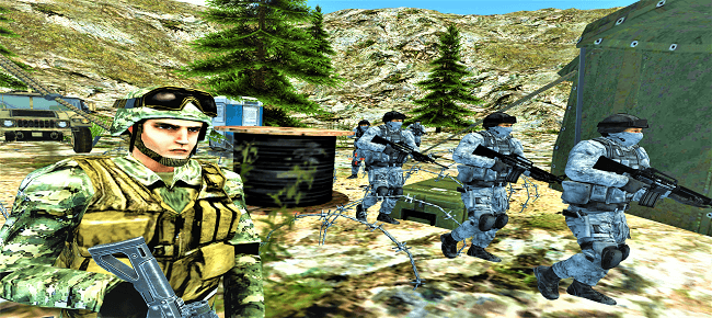 Commando FPS Shooting