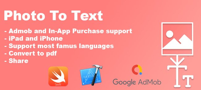 Convert photo to text