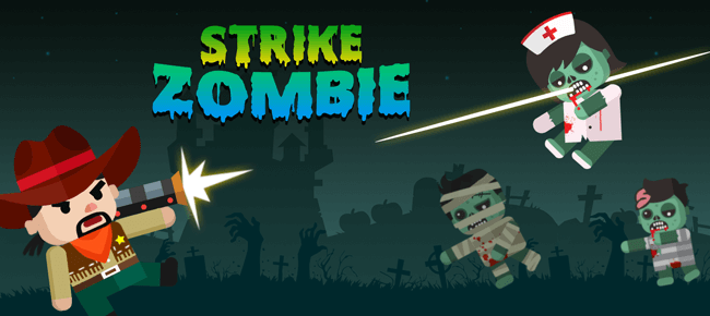 Cowboy Strike Zombie