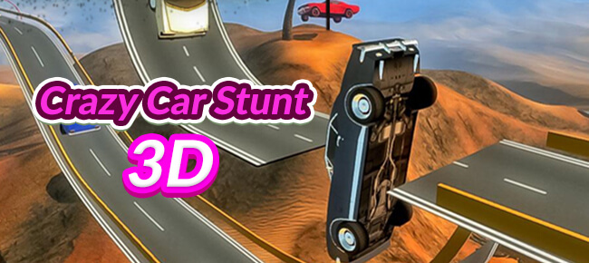 Crazy Car Stunt 3D