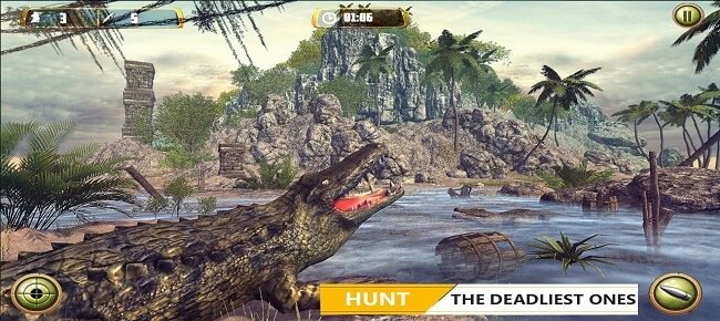 Crocodile Hunt Wild
