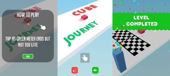 Cube Journey