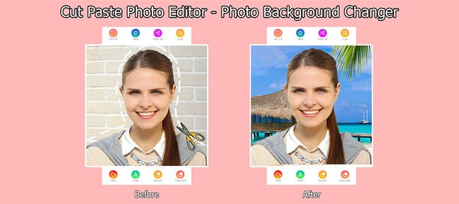 Cut Paste Photo Editor