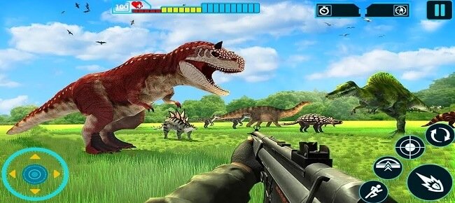Deadly Dino Hunting