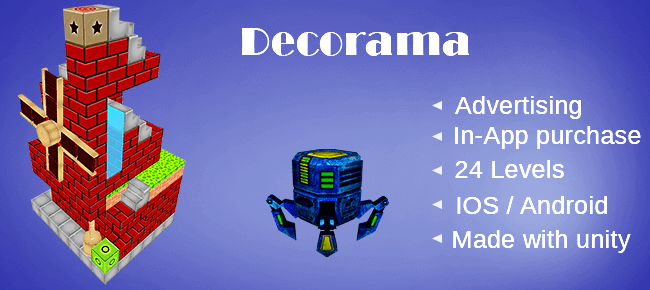 Dekorama Style Puzzle Game Template - Sell My App