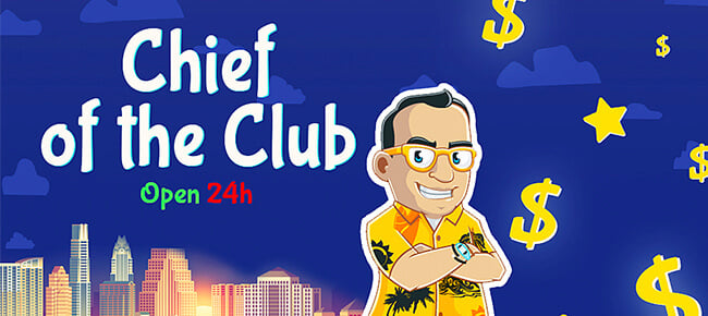 Dictator chief of the club