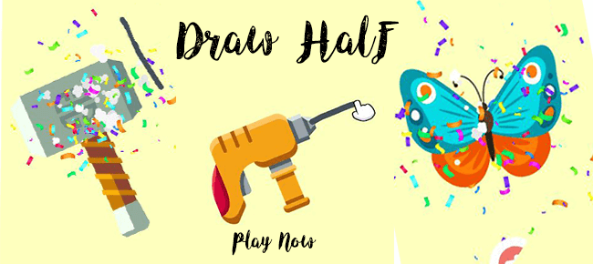 Draw Half