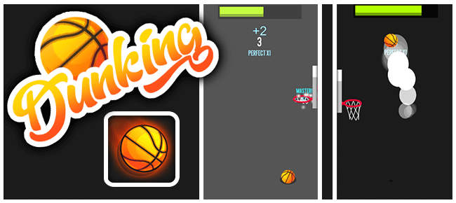 Dunking Hit