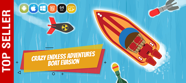 Endless Water Adventures Boats Evasion App - Sell My App