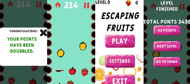 Escaping Fruits